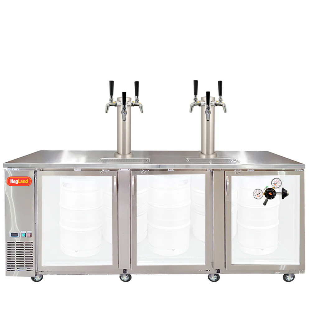 Grand Deluxe 3: The Ultimate Commercial-Grade Three Door Kegerator: Kegerator Builder - Image 47