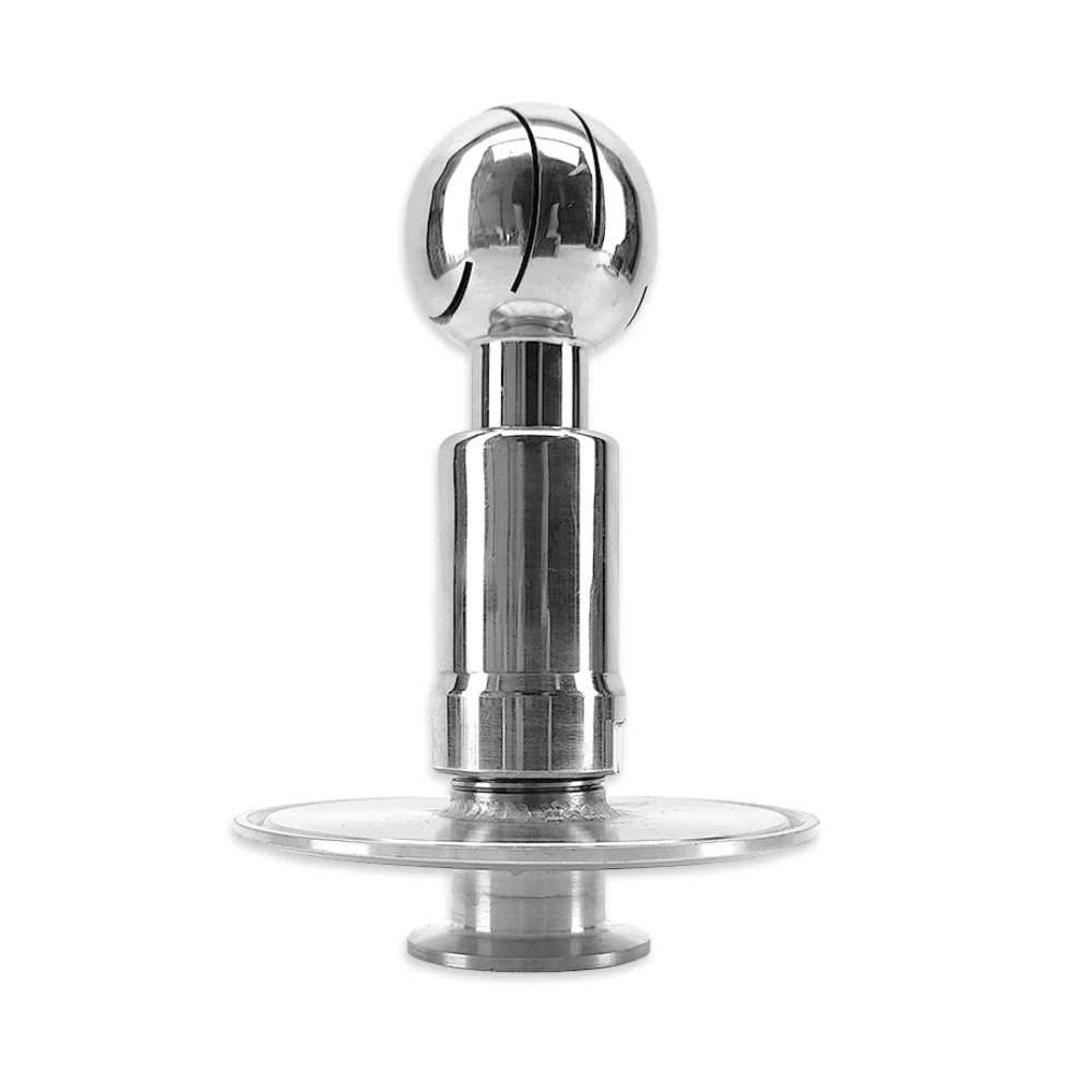 CIP Spray Ball Kit - 4 Inch TC x 1.5 Inch TC