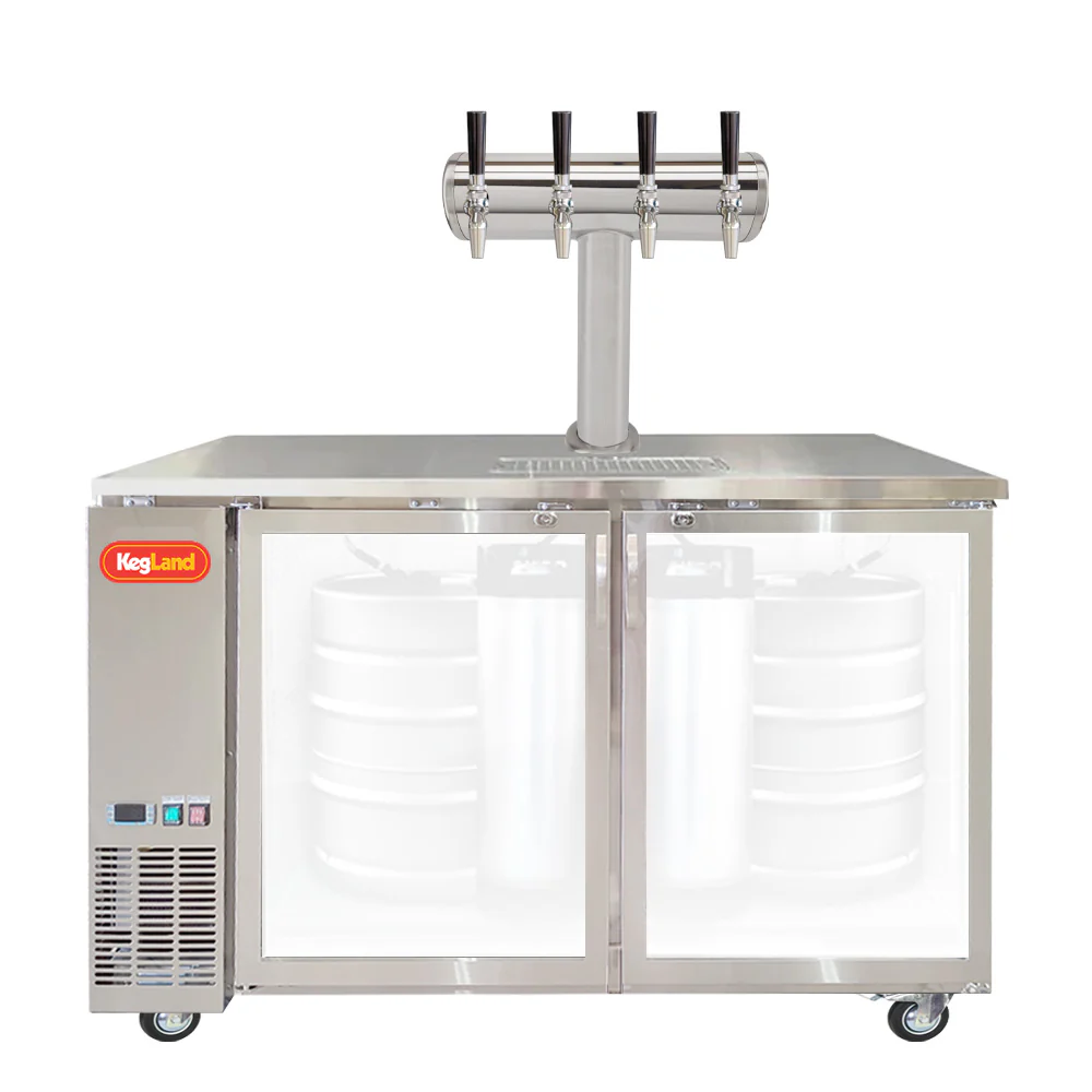 Grand Deluxe 3: The Ultimate Commercial-Grade Two Door Kegerator: Builder