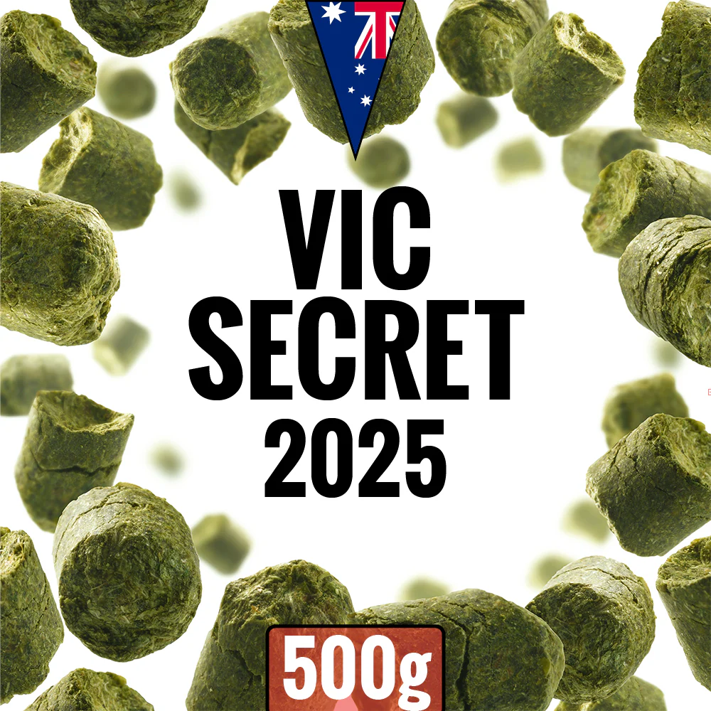 Vic Secret - (500g Pellet Hop)