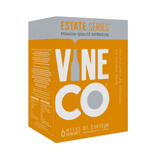 VineCo - Estate Series Chardonnay (Australia) - Wine Making Kit - Image 2
