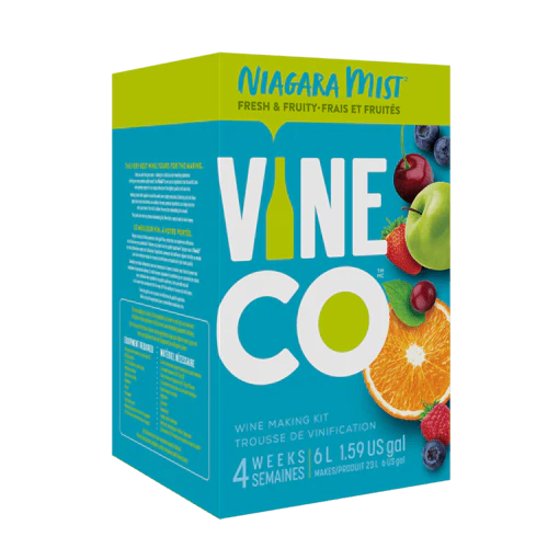 VineCo - Niagara Mist Cherry Sangria - Wine Making Kit - Image 2