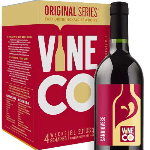 VineCo - Original Series Sangiovese (Italy) - Wine Making Kit