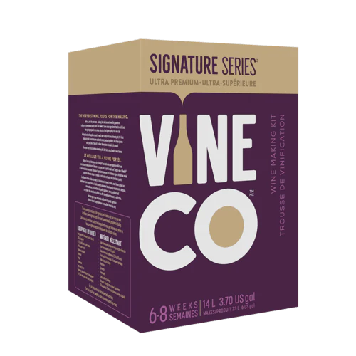 VineCo - Signature Series Shiraz (Australia) - Wine Making Kit - Image 2