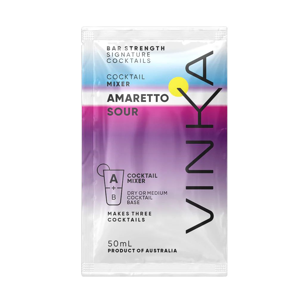VINKA - Amaretto Sour Cocktail Mixer - 50ml