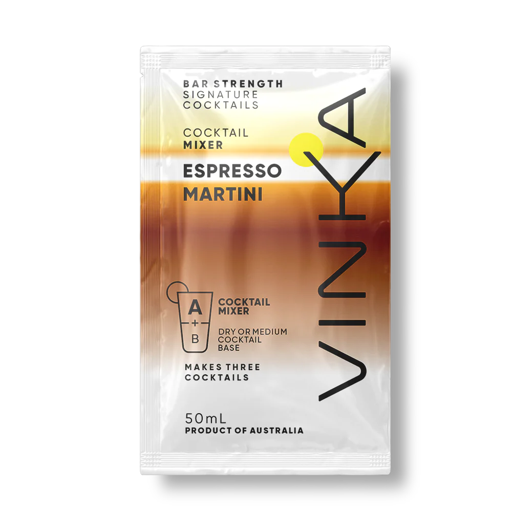 VINKA - Espresso Martini Cocktail Mixer - 50ml