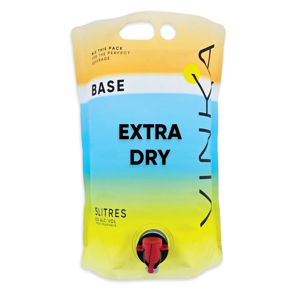 VINKA - Extra Dry Cocktail Base - 5L