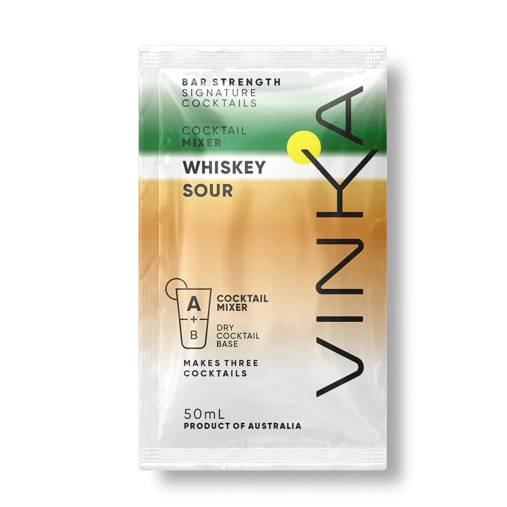 VINKA - Whiskey Sour Cocktail Mixer - 50ml