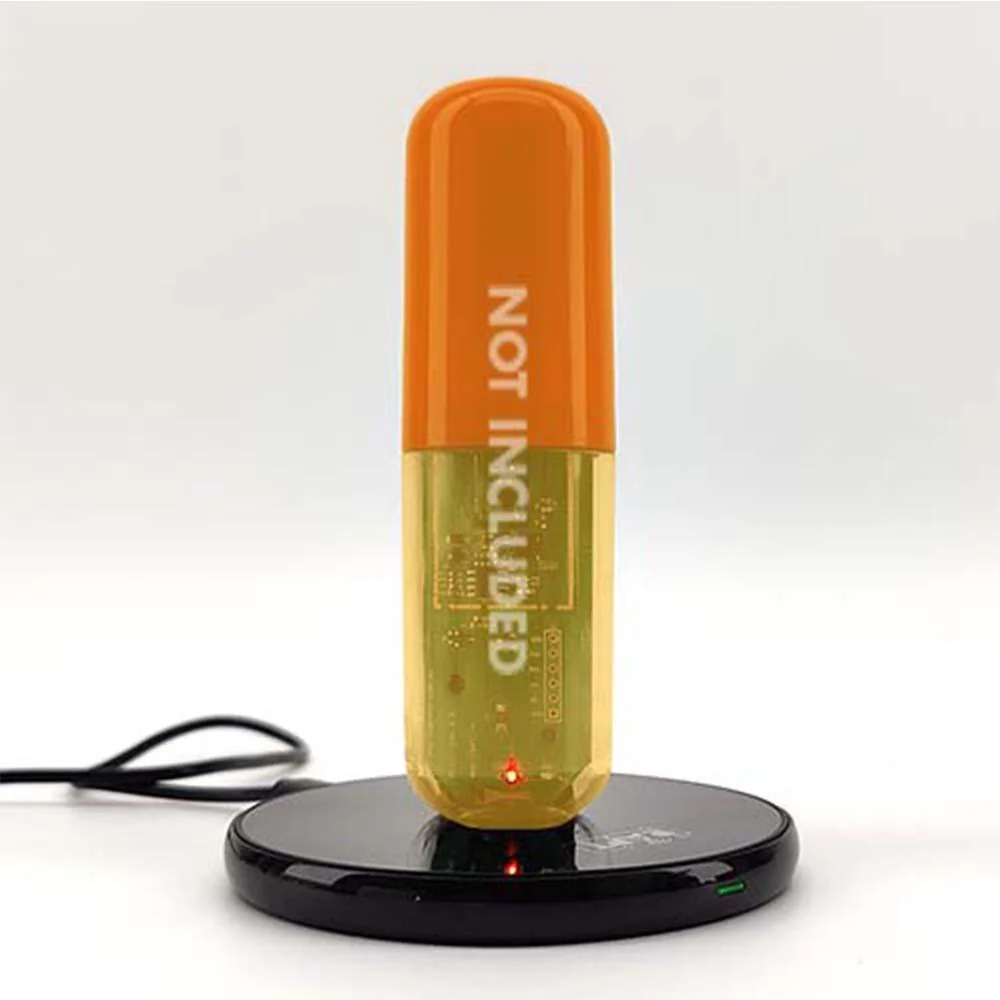 Complete Wireless Charging Kit for RAPT Pill Hydrometer (includes USB Cable+Charging Dock+Wireless Charge Coil+2 Weights)