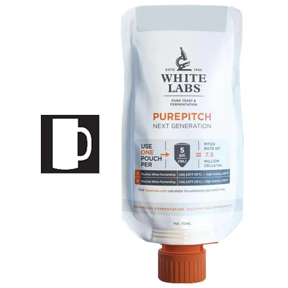 WLP004 Irish Ale Yeast - PurePitch Next Generation