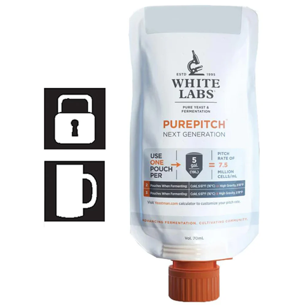 WLP026 Premium Bitter Ale Yeast - PurePitch Next Generation