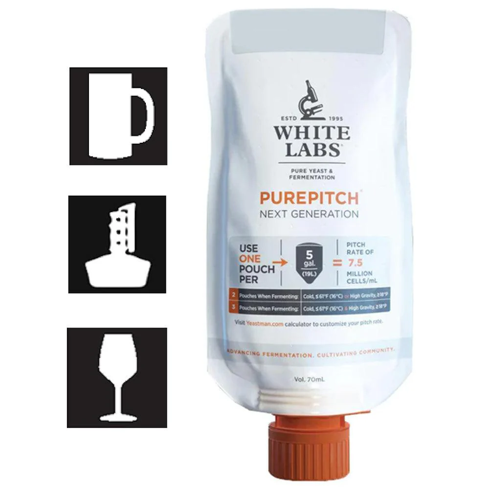WLP028 Edinburgh Scottish Ale - PurePitch Next Generation