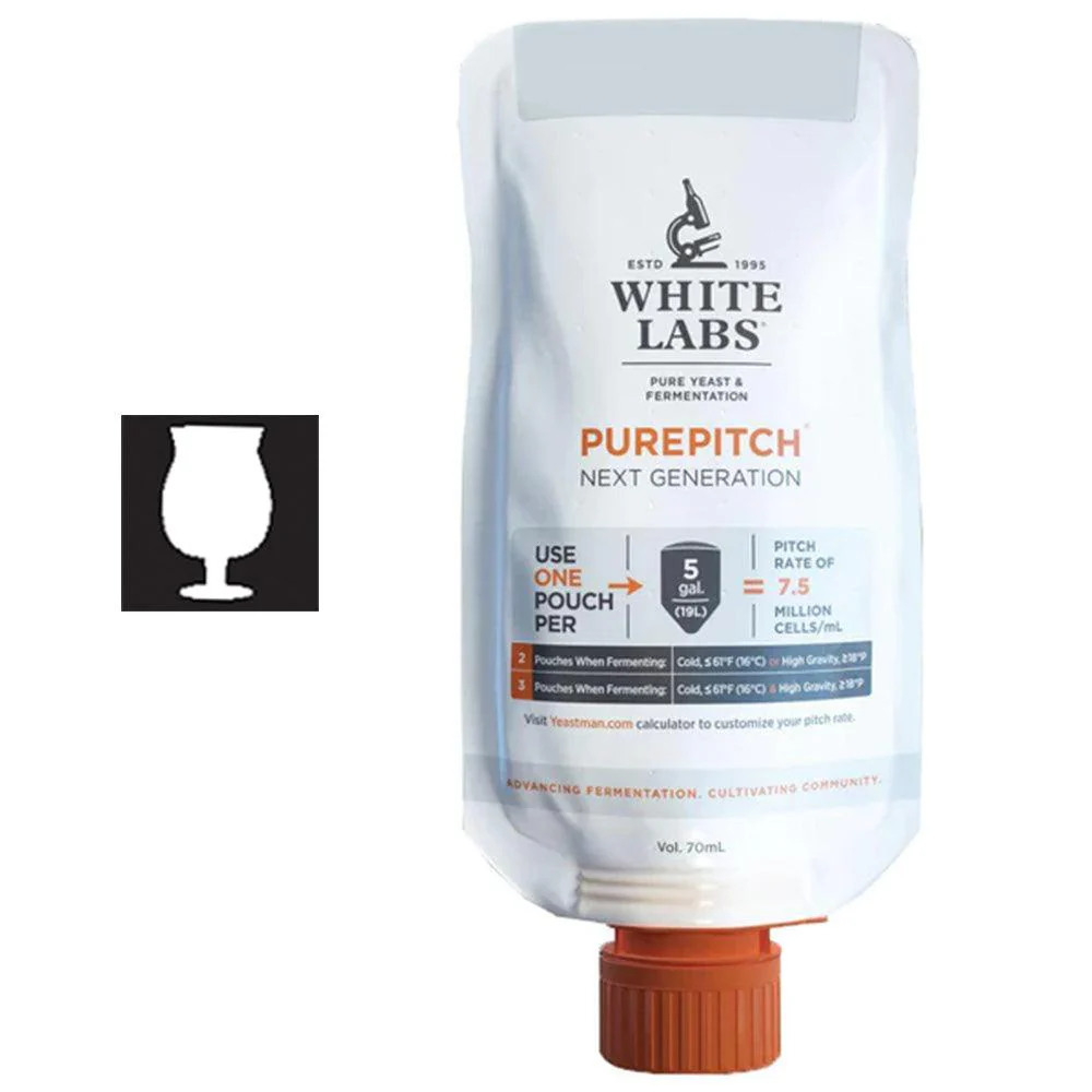WLP400 Belgian Wit Ale Yeast - PurePitch Next Generation