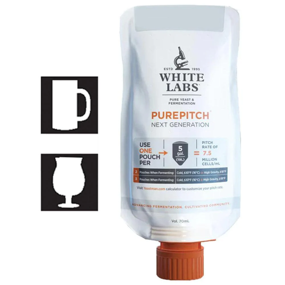 WLP520 Sigmund Kveik Ale Yeast - PurePitch Next Generation
