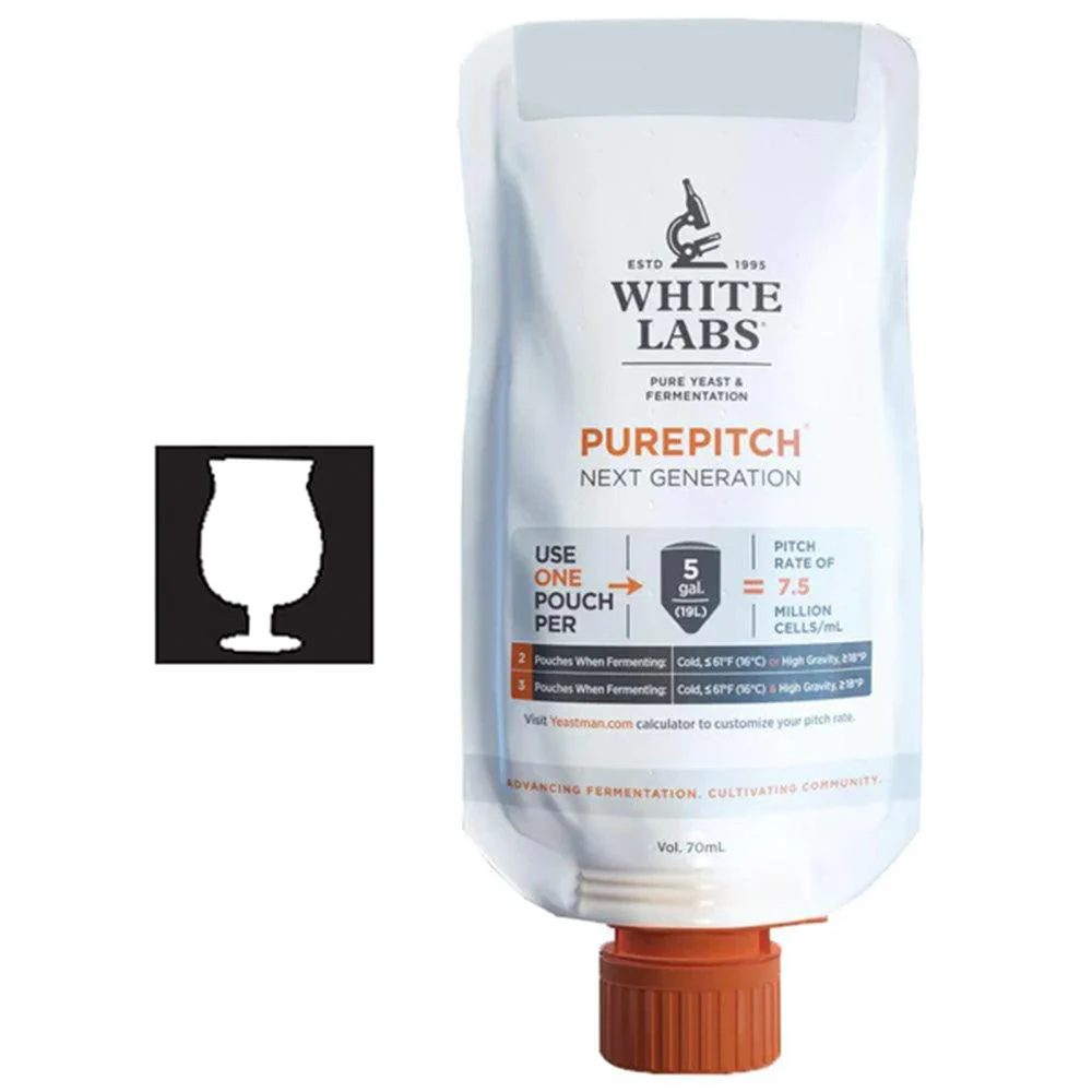 WLP550 Belgian Ale Yeast - PurePitch Next Generation