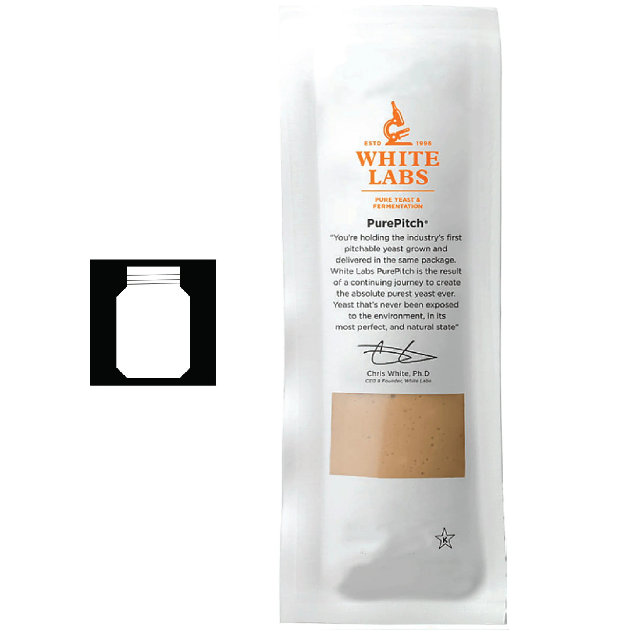 WLP600 Kombucha SCOBY