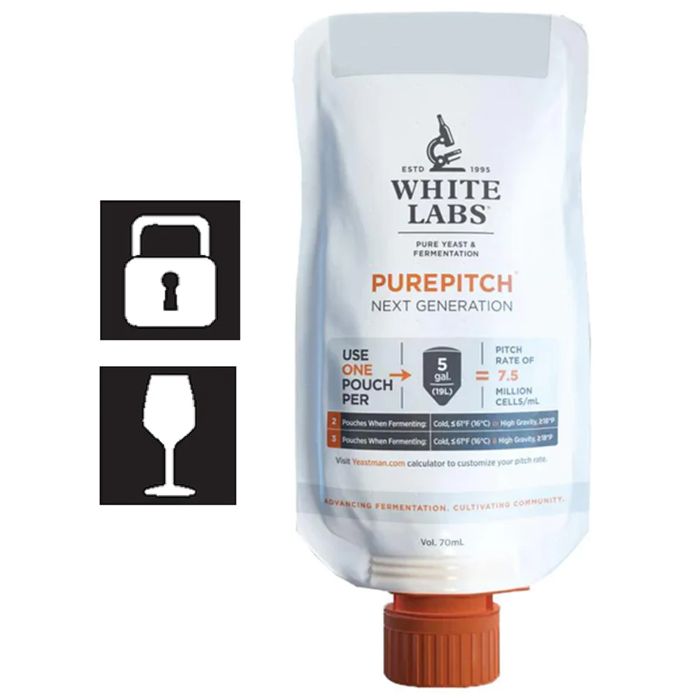 WLP718 Avize Wine Yeast - PurePitch Next Generation