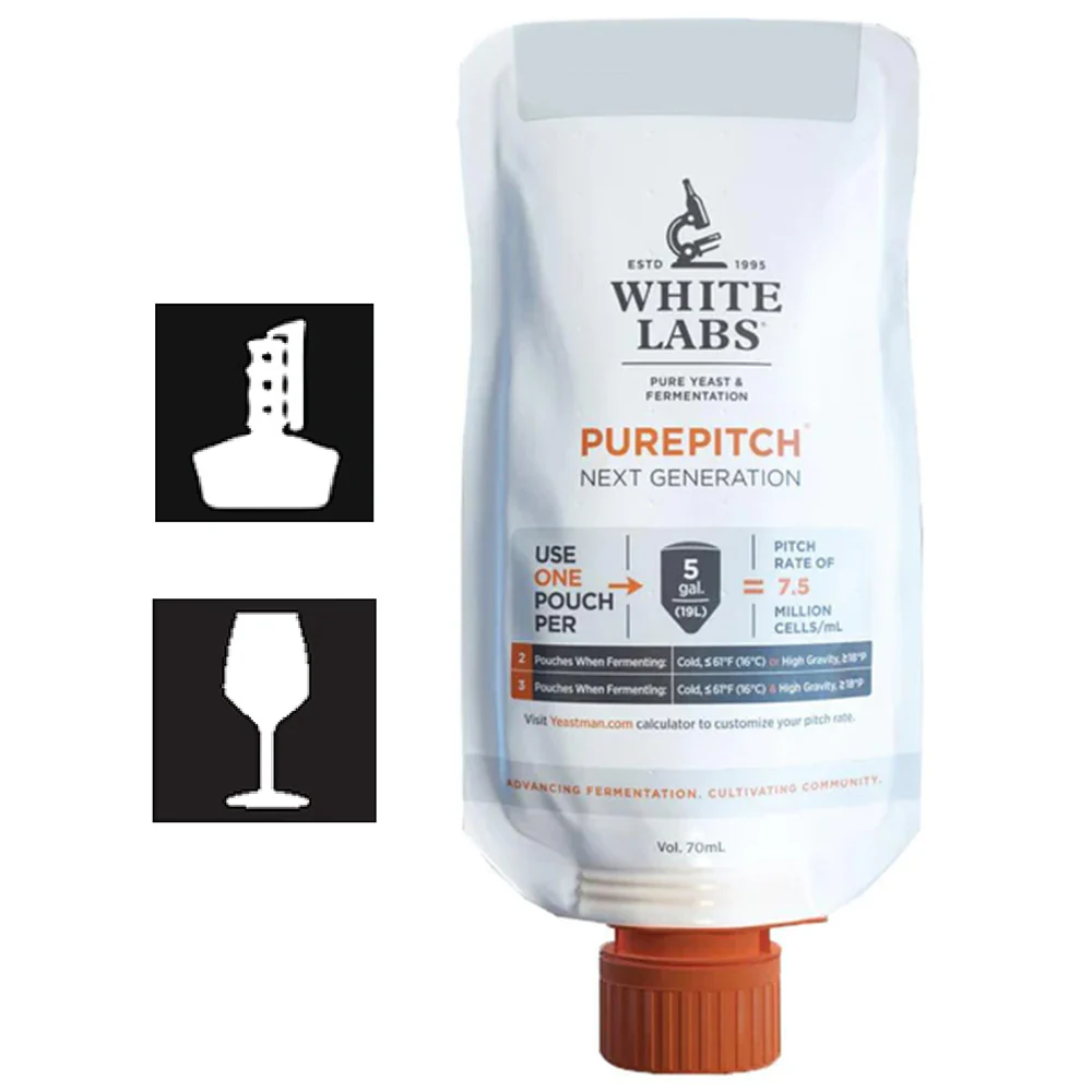 WLP720 Sweet Mead/Wine Yeast - Pure Pitch Next Generation