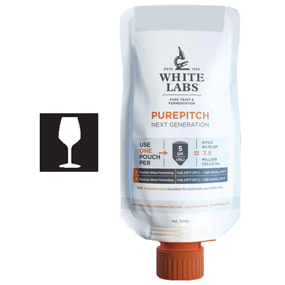 WLP735 French White Wine Yeast - PurePitch Next Generation