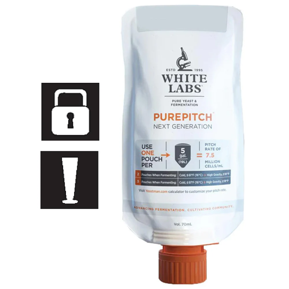 WLP815 Belgian Lager Yeast - Pure Pitch Next Generation