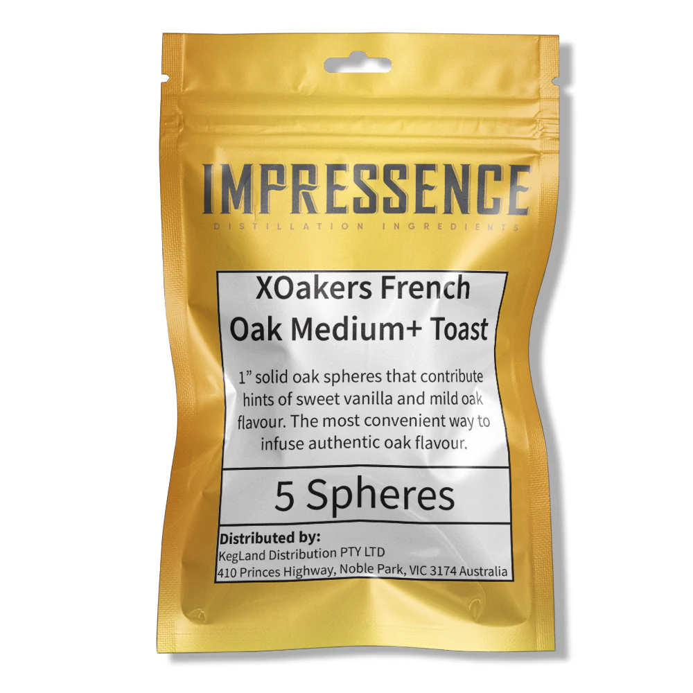 XOakers French Oak Medium+ Toast (5 spheres) - Image 2